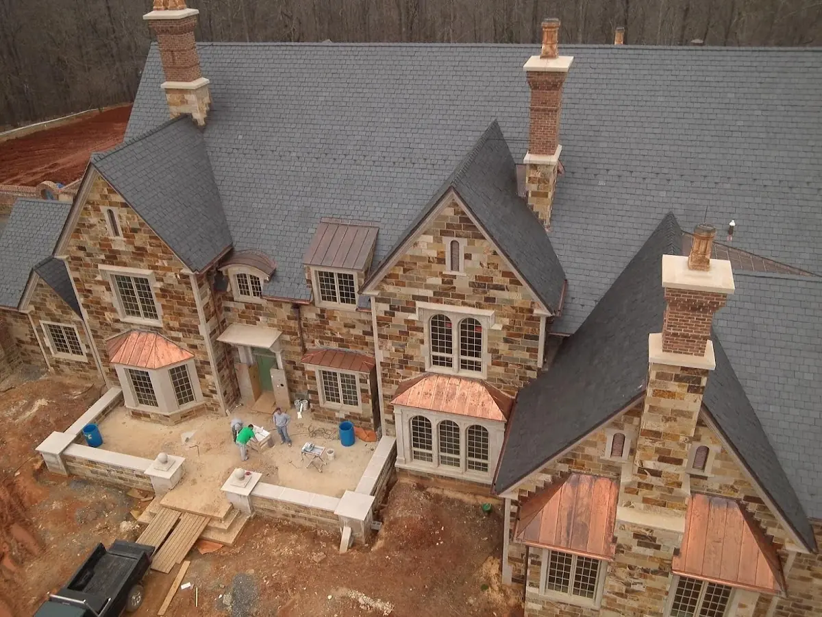 Craftsman Roofing Gutter Guard Installation project in Woodbury